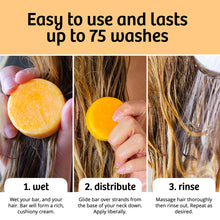 Load image into Gallery viewer, Mighty Mango Moisturizing Conditioner Bar
