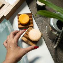Load image into Gallery viewer, Mighty Mango Moisturizing Conditioner Bar
