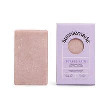 Load image into Gallery viewer, Purple Rain Exfoliating Body Bar Soap
