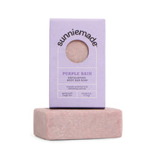 Load image into Gallery viewer, Purple Rain Exfoliating Body Bar Soap
