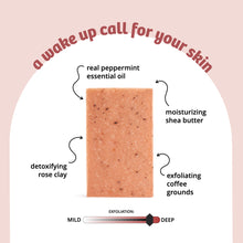 Load image into Gallery viewer, Rise &amp; Grind Exfoliating Body Bar Soap
