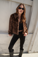 Load image into Gallery viewer, WILD FAME FAUX LEATHER JACKET

