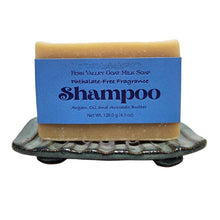 Load image into Gallery viewer, Handmade Goat Milk Shampoo Bar |  Argan Oil &amp; Avocado Butter | For Him
