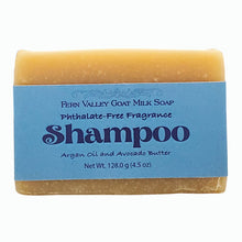 Load image into Gallery viewer, Handmade Goat Milk Shampoo Bar |  Argan Oil &amp; Avocado Butter | For Him
