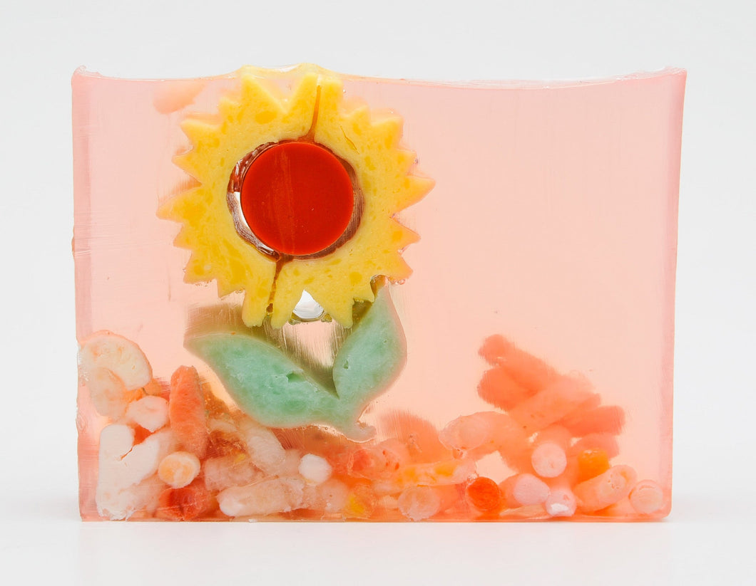 SUNFLOWER SOAP SLICE 5.5 oz.