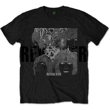 Load image into Gallery viewer, The Beatles T-shirt Revolver Album Capital Records Official Tee
