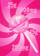Load image into Gallery viewer, It Girl Beauty Lollipops - Collagen Peptides &amp; Vitamin C Healthy Candy for Skin, Hair, Nails
