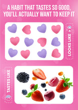 Load image into Gallery viewer, It Girl Snack - Superfoods Greens Gummies in Pink Starburst Flavor
