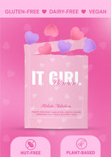 Load image into Gallery viewer, It Girl Snack - Superfoods Greens Gummies in Pink Starburst Flavor
