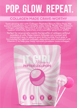 Load image into Gallery viewer, It Girl Beauty Lollipops - Collagen Peptides &amp; Vitamin C Healthy Candy for Skin, Hair, Nails
