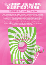 Load image into Gallery viewer, It Girl Superfood Greens Lollipops - Vegan Candy with Supergreens, Vitamins &amp; Antioxidants
