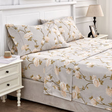 Load image into Gallery viewer, Alabaster Rose Sheet Set
