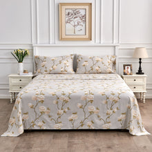 Load image into Gallery viewer, Alabaster Rose Sheet Set
