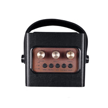 Load image into Gallery viewer, Fuse Andle Vintage Retro Portable Bluetooth Speaker
