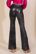 Load image into Gallery viewer, HOPE YOU KNOW FAUX LEATHER PANTS
