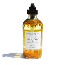 Load image into Gallery viewer, Bare Flower Natural Fragrance Free Body Oil - Best for Sensitive Skin
