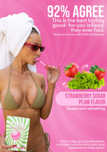 Load image into Gallery viewer, It Girl Superfood Greens Lollipops - Vegan Candy with Supergreens, Vitamins &amp; Antioxidants
