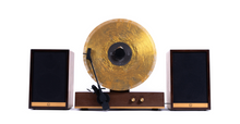 Load image into Gallery viewer, Fuse Audio GLD Vertical Vinyl Record Player
