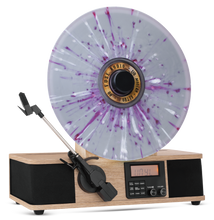 Load image into Gallery viewer, Fuse Wrap Vertical Vinyl Record Player
