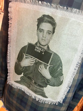 Load image into Gallery viewer, Upcycled Plaid Levis Shirt “Elvis
