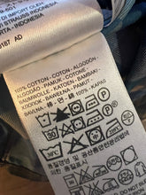 Load image into Gallery viewer, Upcycled Plaid Levis Shirt “Elvis
