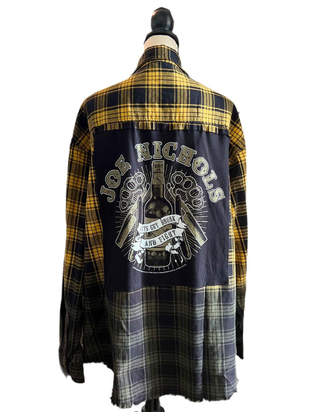 Upcycled Flannel “Joe Nichols