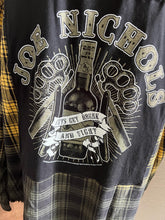 Load image into Gallery viewer, Upcycled Flannel “Joe Nichols
