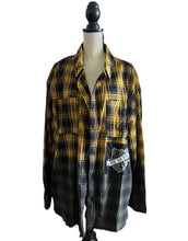Load image into Gallery viewer, Upcycled Flannel “Joe Nichols
