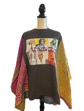 Load image into Gallery viewer, Legends and Layers Poncho “Black Crowes
