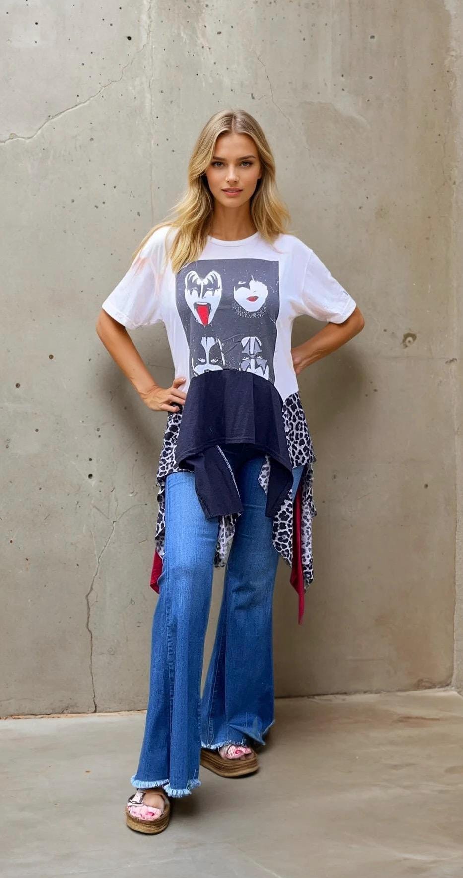 Riot Tee - Kiss