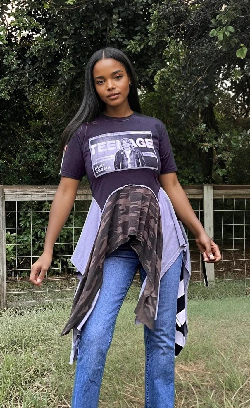 Riot Tee - Kurt Cobain