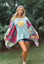 Load image into Gallery viewer, Legends &amp; Layers Poncho “Joshua Tree
