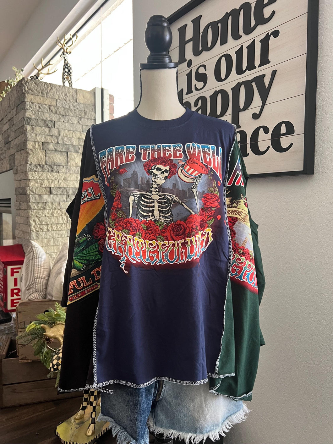Triple Threat Poncho “Grateful Dead