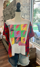 Load image into Gallery viewer, Butterfly Top “Bowie Short Sleeves
