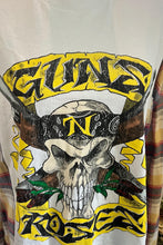 Load image into Gallery viewer, Rock-N-Plaid Top “Guns-n-Roses
