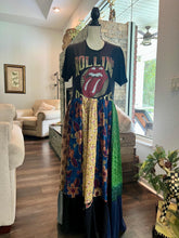 Load image into Gallery viewer, Rock and Reclaim Tunic Dress “Rolling Stones
