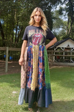 Load image into Gallery viewer, Rock and Reclaim Tunic Dress “Rolling Stones
