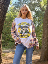 Load image into Gallery viewer, Rock-N-Plaid Top “Guns-n-Roses
