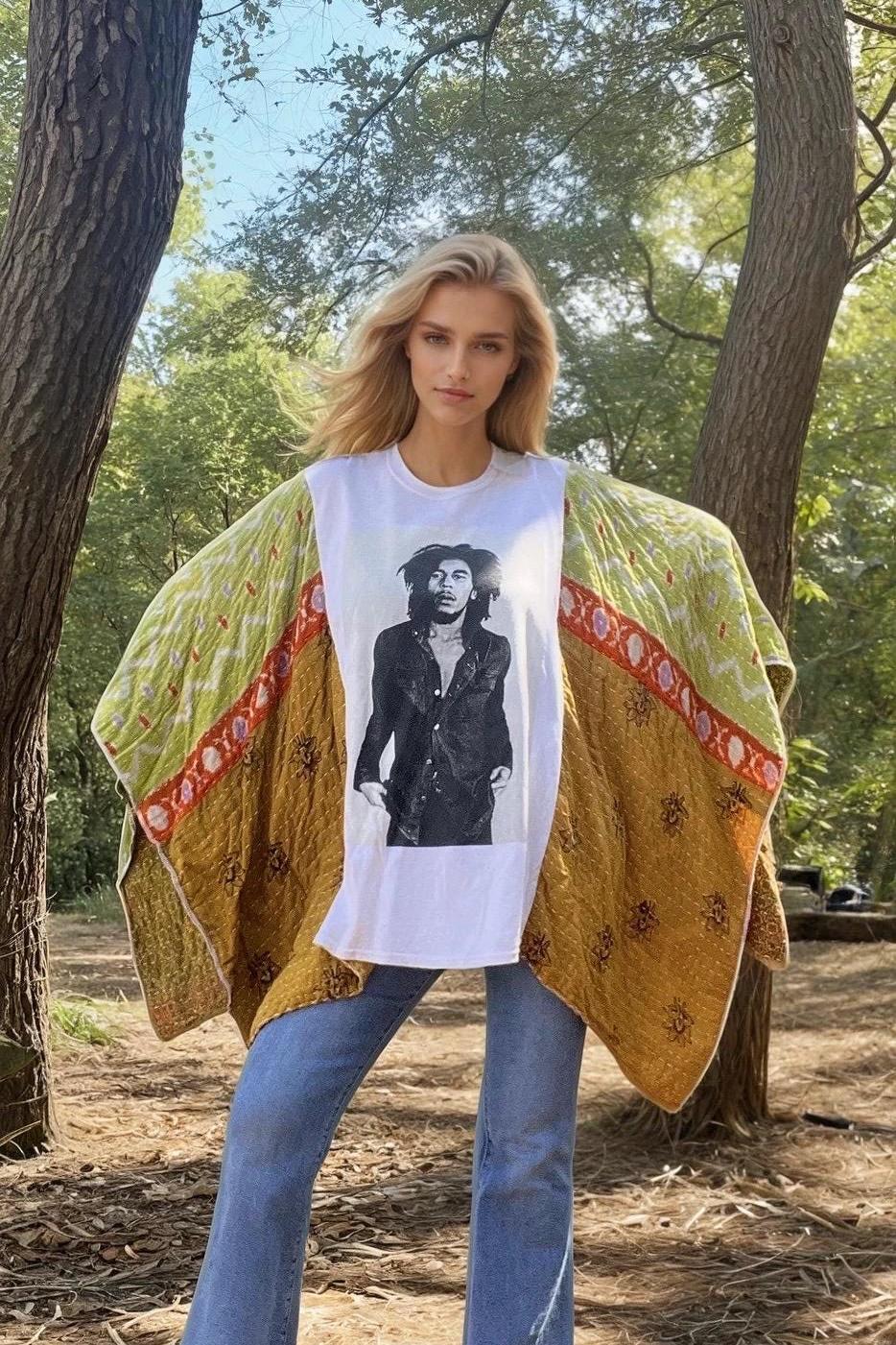 Butterfly Top “ Bob Marley