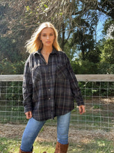 Load image into Gallery viewer, My Boyfriends Flannel “Ozzy
