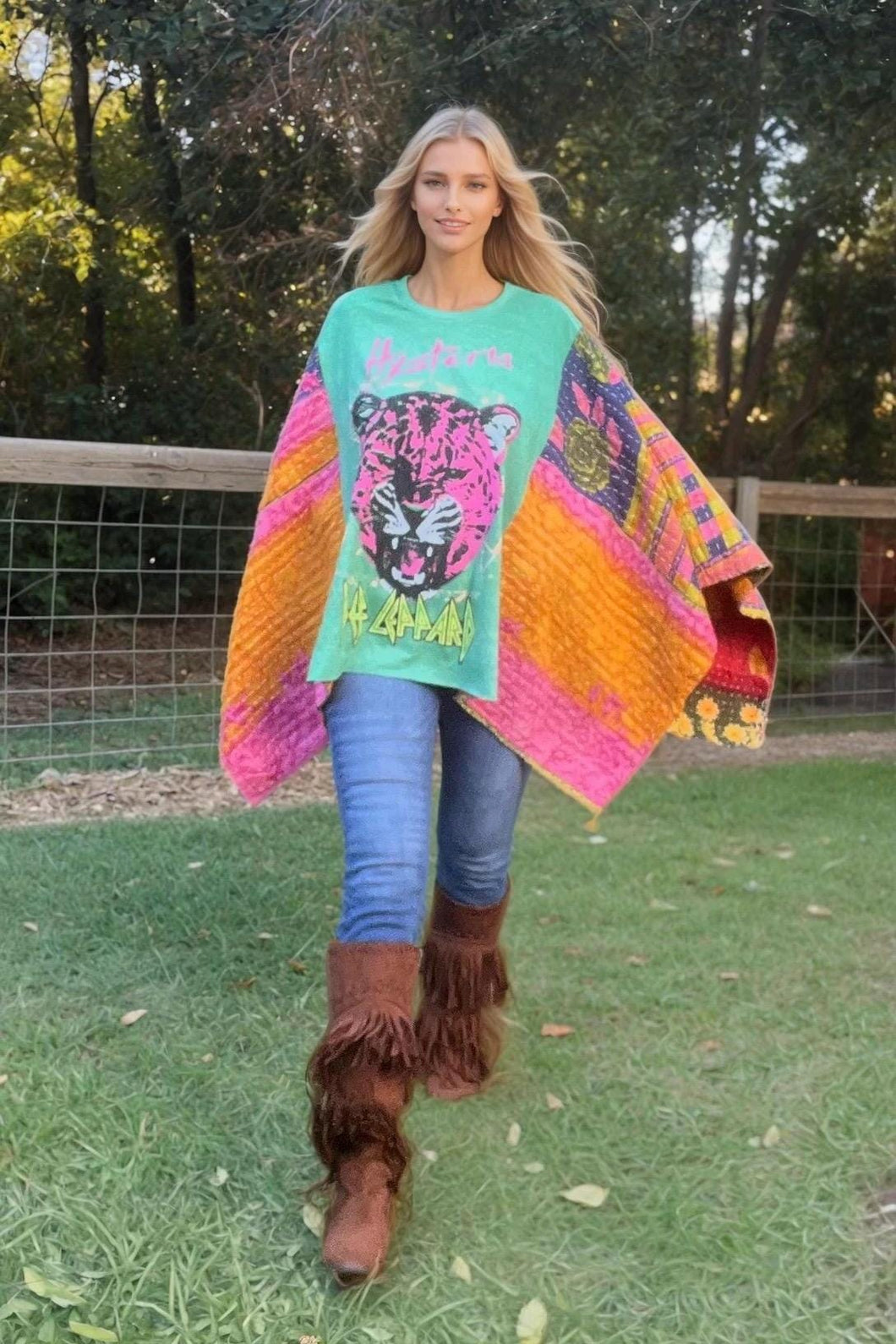 Butterfly Top “Def Leppard