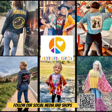 Load image into Gallery viewer, Triple Threat Poncho “Mash UP
