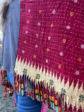 Load image into Gallery viewer, Butterfly Top “Led Zeppelin Fringed
