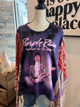 Load image into Gallery viewer, Butterfly Top “Purple Rain Fringed
