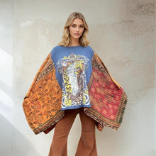 Load image into Gallery viewer, Legends and Layers Poncho “Fleetwood Mac
