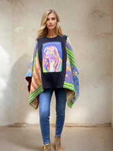 Load image into Gallery viewer, Stevie Era Butterfly Top/Poncho
