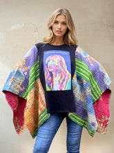 Load image into Gallery viewer, Stevie Era Butterfly Top/Poncho

