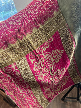 Load image into Gallery viewer, Upcycled Butterfly Top  Yin Yang  Tree of Life  Boho Sunrise
