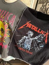 Load image into Gallery viewer, Triple Threat Poncho “Metallica
