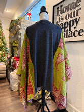 Load image into Gallery viewer, Butterfly Top/Poncho “Treaty Oak Revival
